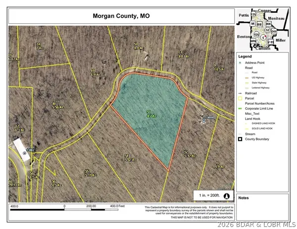 4.70 ac Critter Pass, Versailles, MO 65084