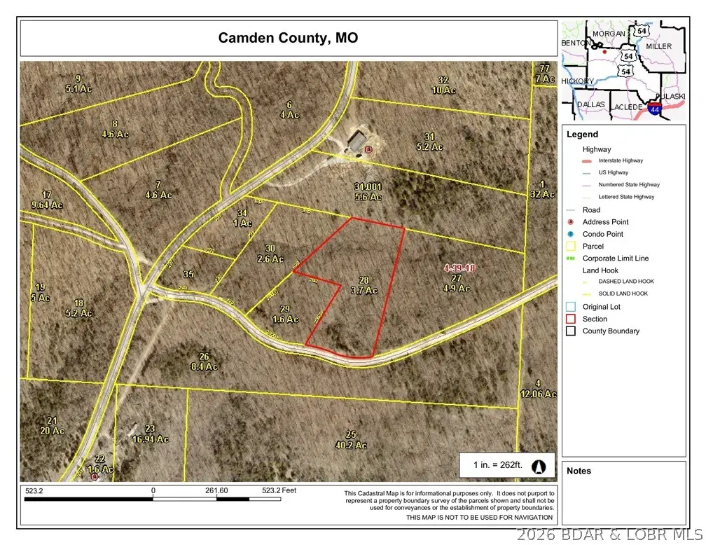 3.7 ac Bellevue Road, Adair, MO 65324f - #1