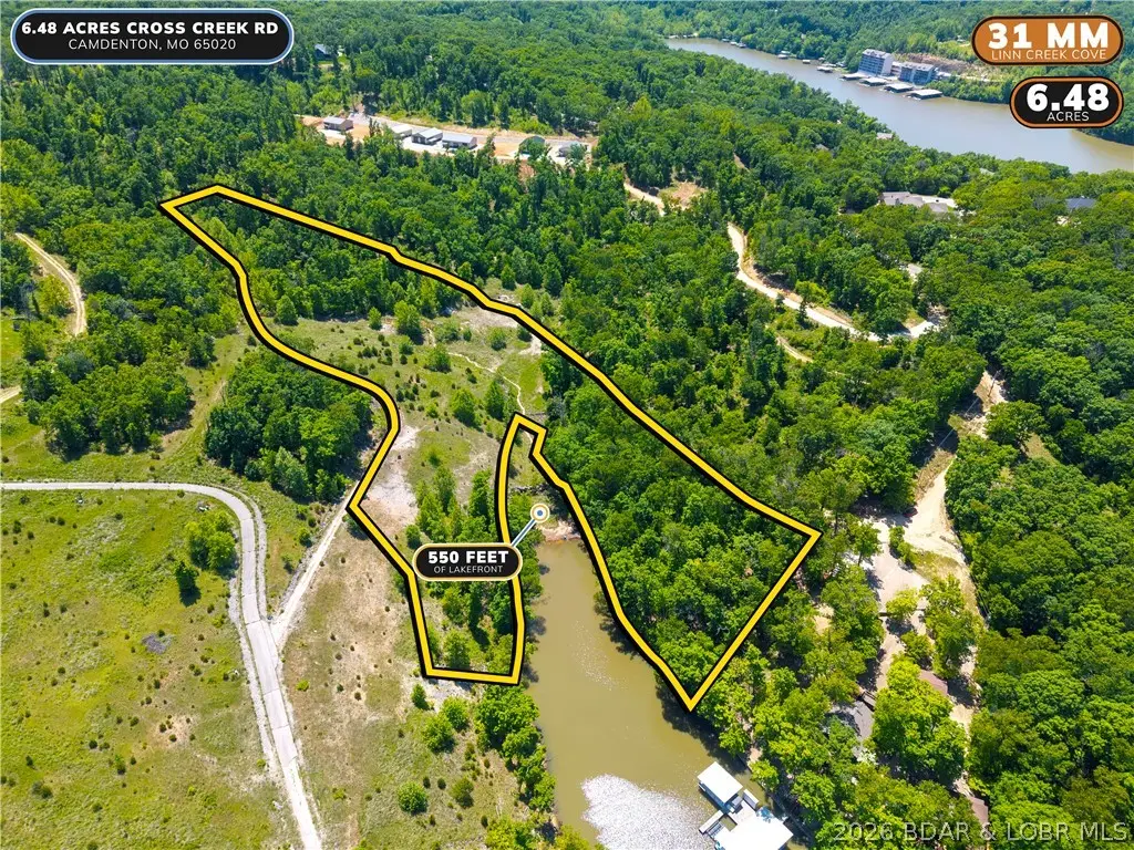 6.48 Acres Cross Creek Road Road, Osceola, MO 65020 - #1