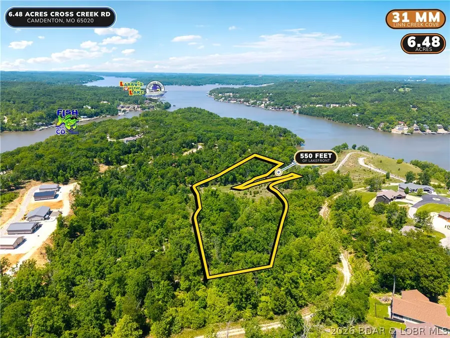 6.48 Acres Cross Creek Road Road, Osceola, MO 65020 - #2