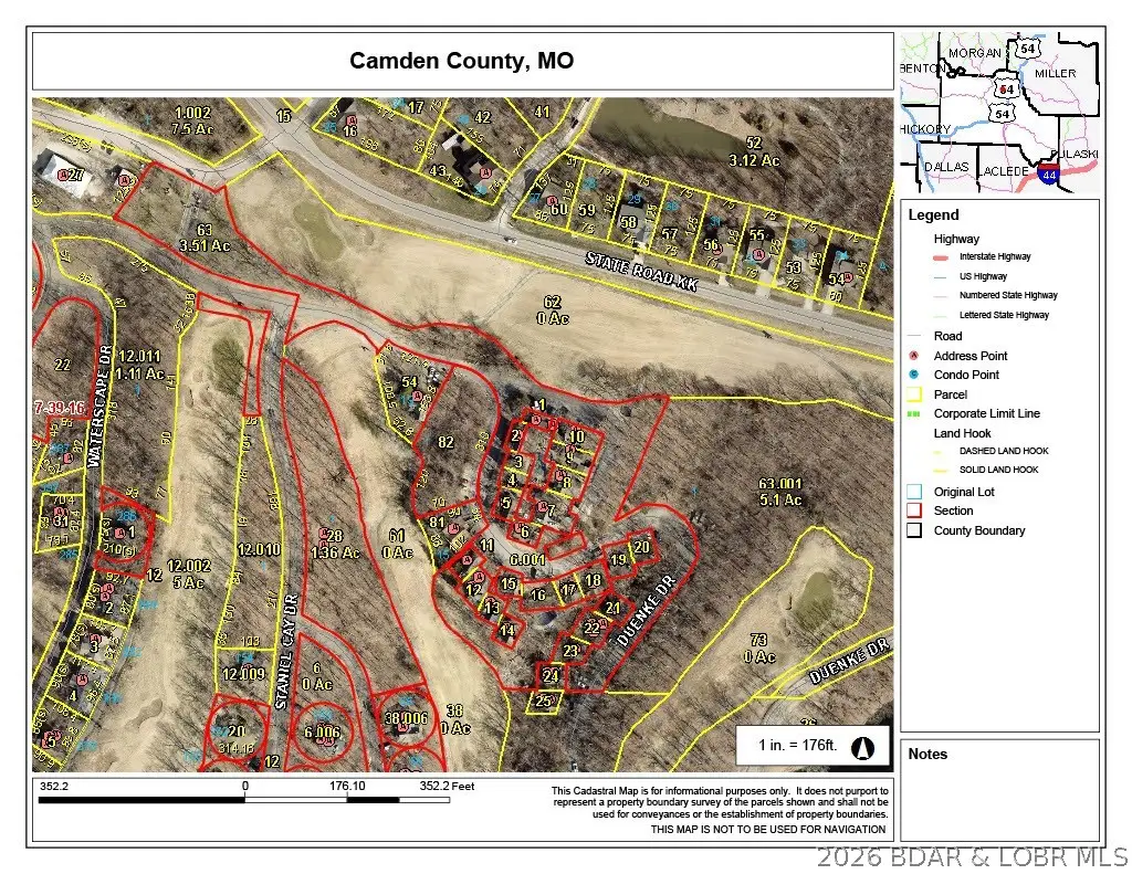 Lot B Tan Tara Estates, Osage Beach, MO 65065 - #1