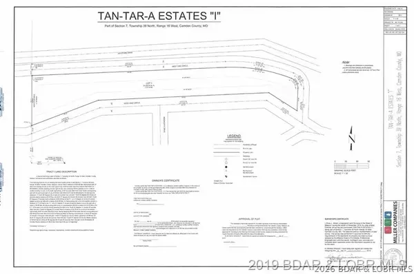 Tract I Tan Tara Estates, Osage Beach, MO 65065