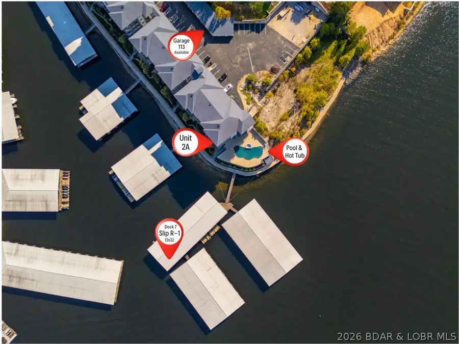 183 Upper Monarch Cove Drive #2A, Lake Ozark, MO 65049 - #3
