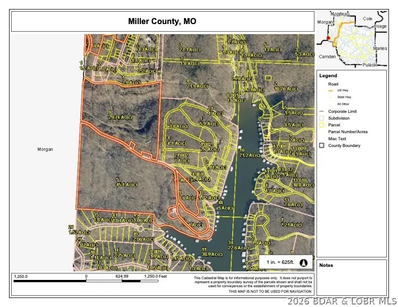 Elm Tree Road, Rocky Mount, MO 65072 - #1