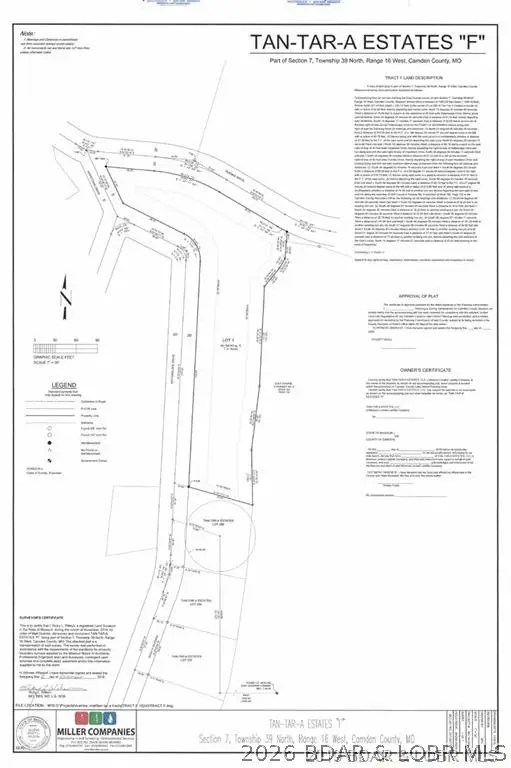 Lot F Tan Tara Estates, Osage Beach, MO 65065 - #1