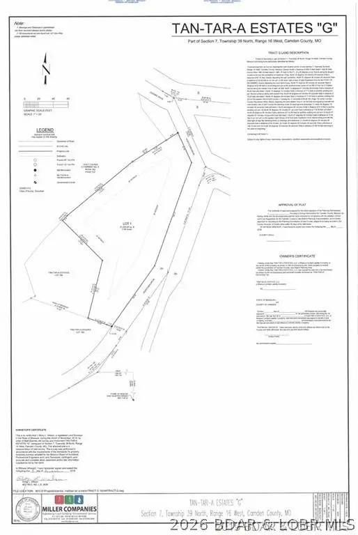 Lot G Tan Tara Estates, Osage Beach, MO 65065