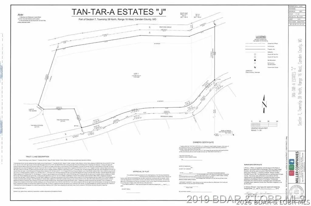 Lot J Tan Tara Estates, Osage Beach, MO 65065 - #1