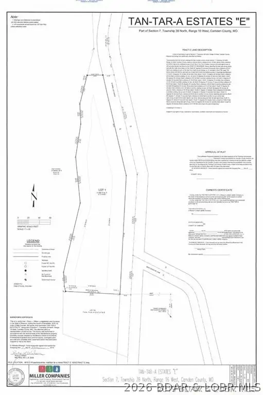 Lot E Tan Tara Estates, Osage Beach, MO 65065 - #1