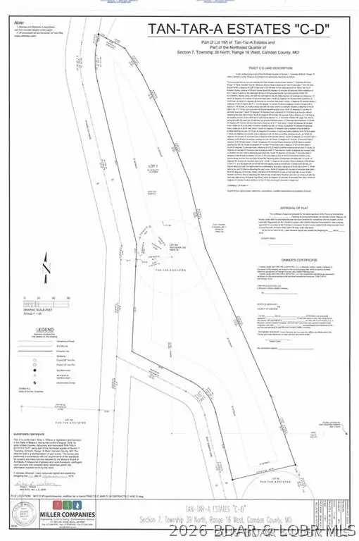 Lot C-D Tan Tar A Estates, Osage Beach, MO 65065 - #1
