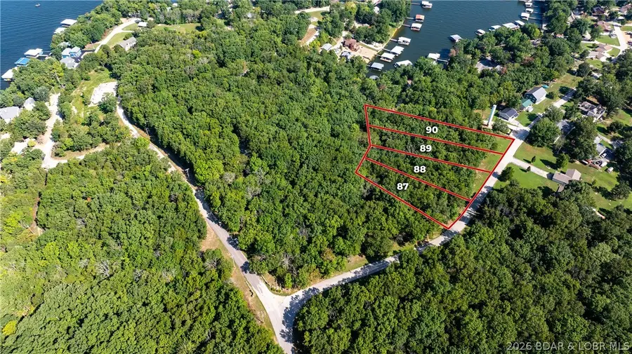 Lots 87, 88, 89 & 90 Sunset Shores, Climax Springs, MO 65324 - #2