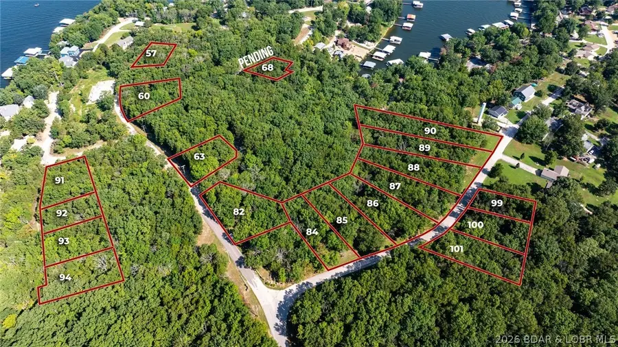 Lots 87, 88, 89 & 90 Sunset Shores, Climax Springs, MO 65324 - #3