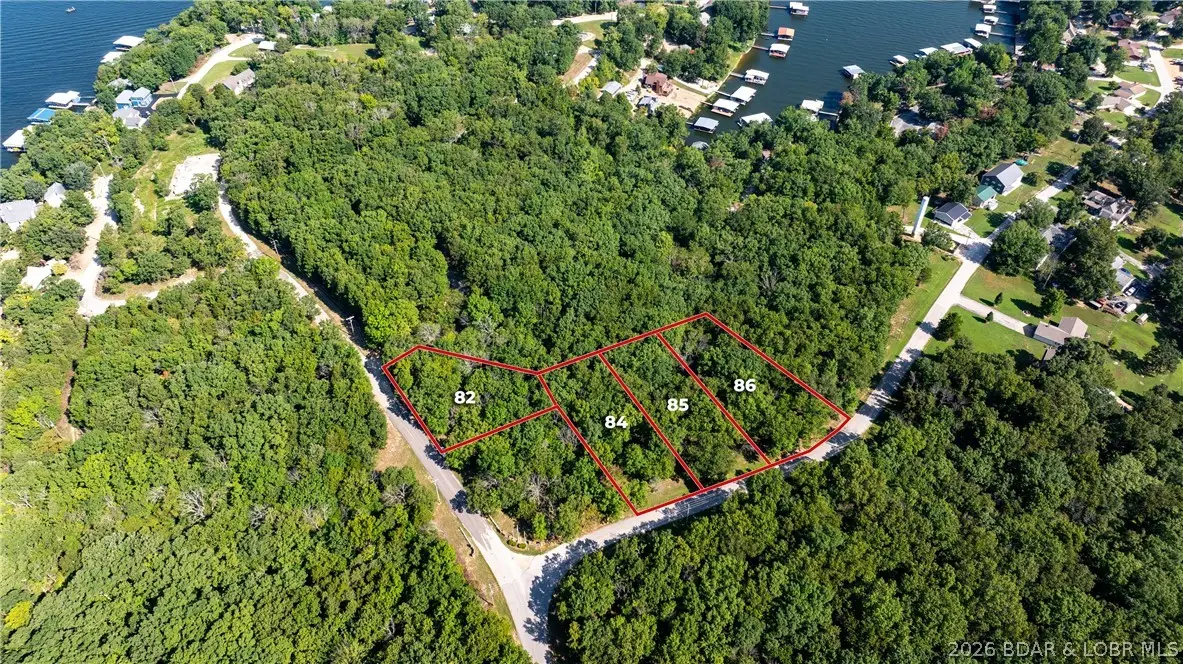 Lots 84, 85 & 86 Sunset Shores, Climax Springs, MO 65324 - #1
