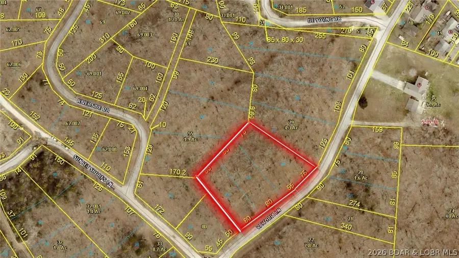 Lots 84, 85 & 86 Sunset Shores, Climax Springs, MO 65324 - #2