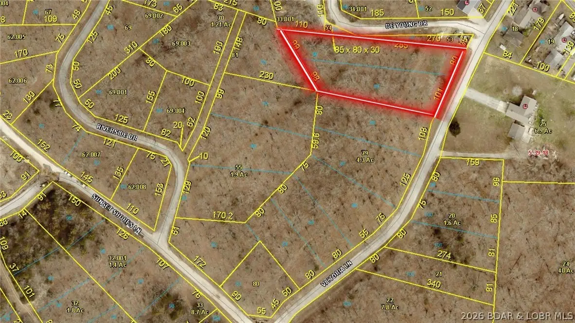 Lots 89-90 Sunset Shores, Climax Springs, MO 65324 - #1