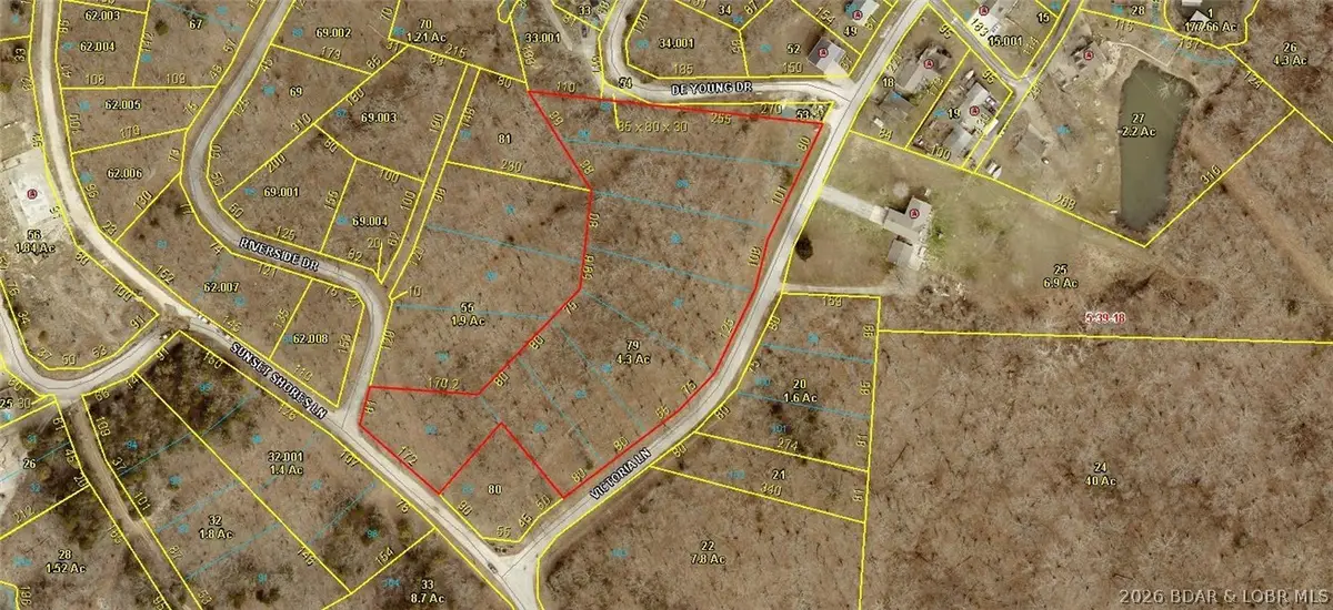 Lots 82, & 84-90 Sunset Shores, Climax Springs, MO 65324 - #1