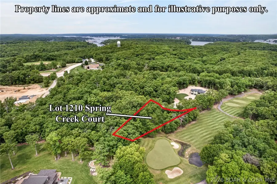 Lot 1210 Spring Creek Court, Sunrise Beach, MO 65079 - #3