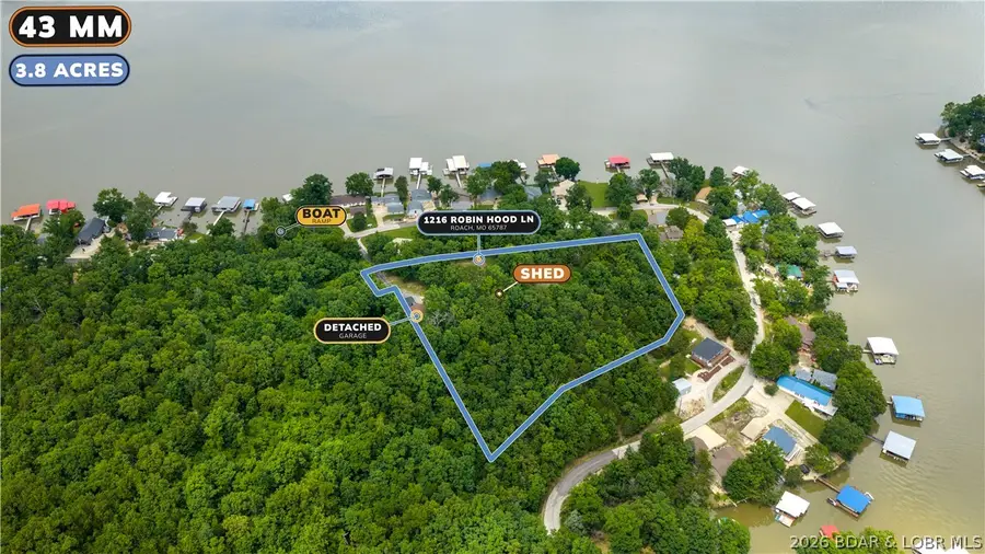 1216 Robin Hood Lane, Roach, MO 65787 - #3