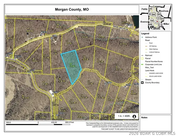 4.9 ac Critter Pass, Versailles, MO 65084