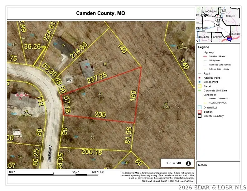 TBD Odelia Point, Village Of Four Seasons, MO 65049 - #1