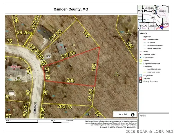 TBD Odelia Point, Four Seasons, MO 65049