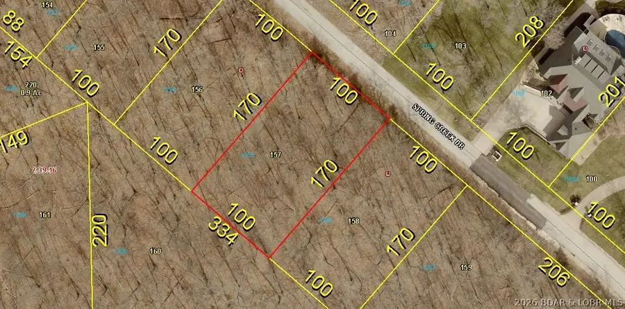 Lot 1255 Spring Creek Drive, Sunrise Beach, MO 65079 - #2