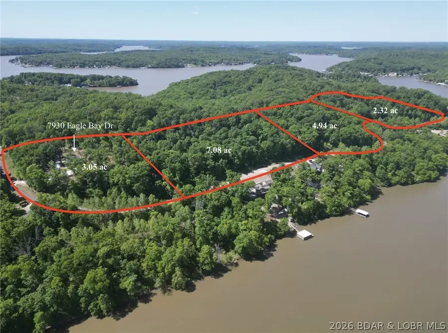 2.21 ac Eagle Bay Drive #Tract 1&2, Gravois Mills, MO 65037 - #3