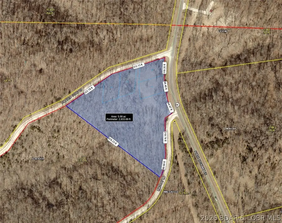 5 Acres Pirates Cove Road, Camdenton, MO 65020 - #2
