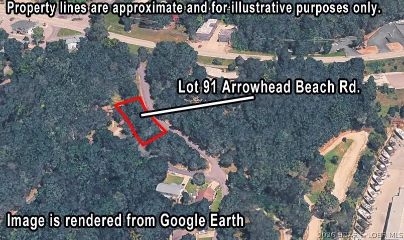 Lot 91 Arrowhead Beach Road, Lake Ozark, MO 65049 - #1