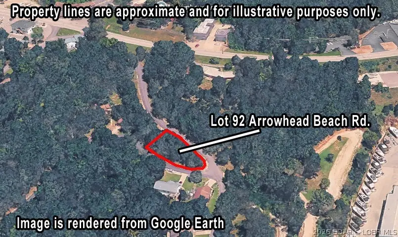 Lot 92 Arrowhead Beach Road, Lake Ozark, MO 65049 - #1