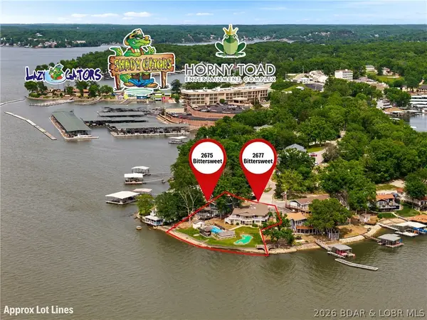 2675 & 2677 Bittersweet Road, Lake Ozark, MO 65049