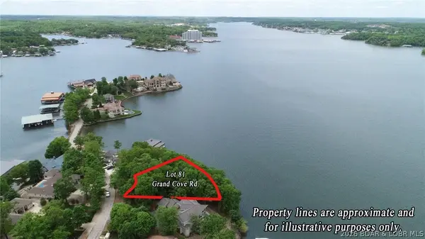 Lot 81 Grand Cove Road, Sunrise Beach, MO 65079