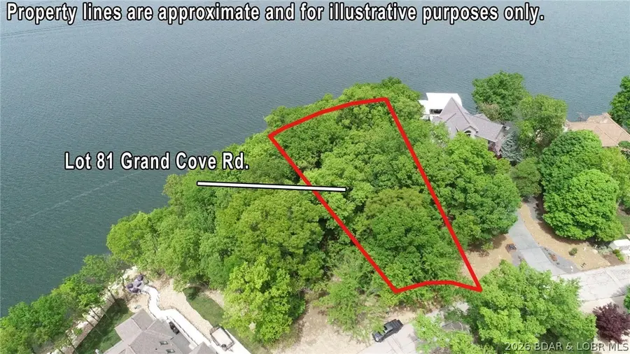 Lot 81 Grand Cove Road, Sunrise Beach, MO 65079 - #3
