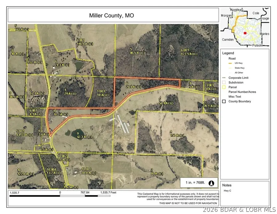 North Hwy C, Tuscumbia, MO 65082 - #2