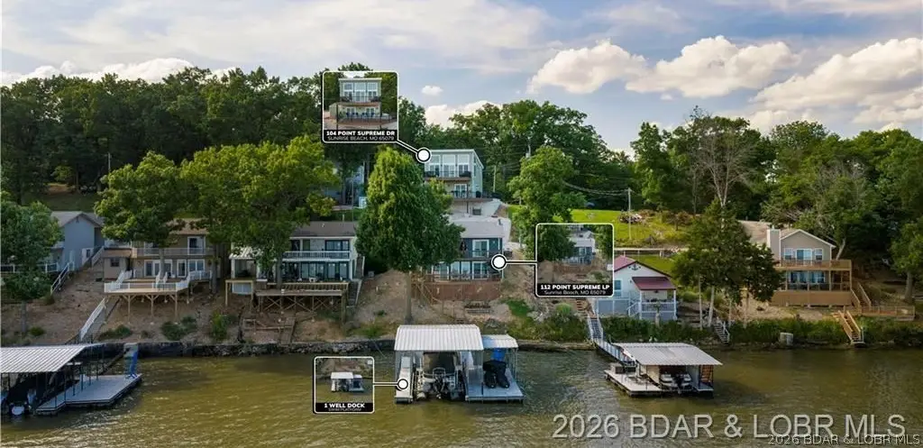 104 Point Supreme Drive 112 Point Supreme Loop, Sunrise Beach, MO 65079 - #1