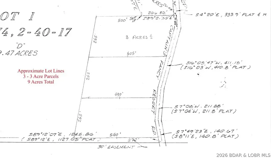 Captain's Fancy Resort Road, Gravois Mills, MO 65037 - #2