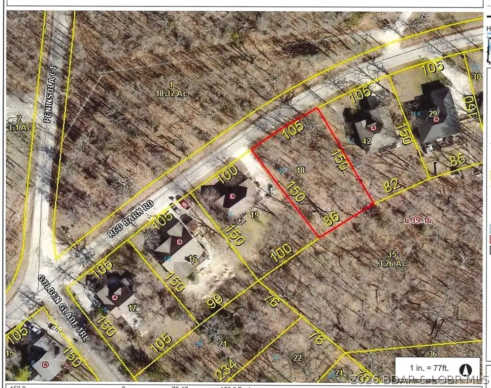 Lot 12 Red Barn Road, Osage Beach, MO 65065 - #1