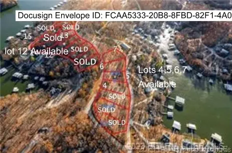 Lot 4, 5. 6. 7 &12 Chimney Point, Sunrise Beach, MO 65079 - #2