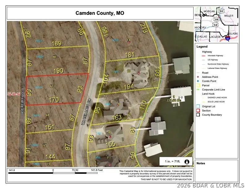 1401A Via Del Lago Drive, Sunrise Beach, MO 65079 - #2