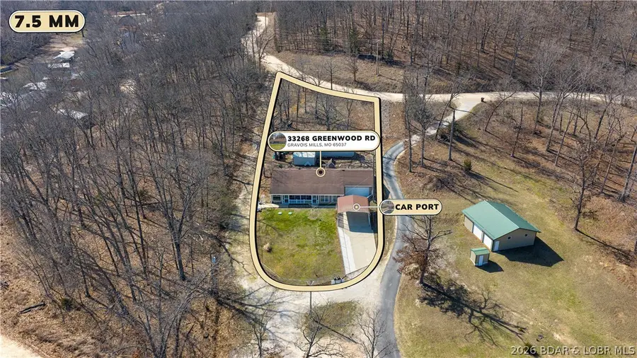33268 Greenwood Road, Gravois Mills, MO 65037 - #3