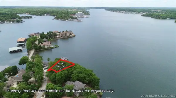 Lot 80 Grand Cove Road, Sunrise Beach, MO 65079