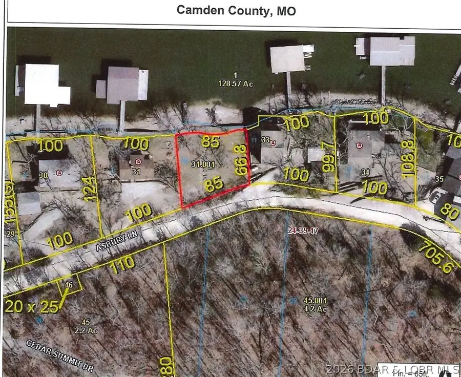 Lot 10 Asbury Lane, Sunrise Beach, MO 65079 - #2