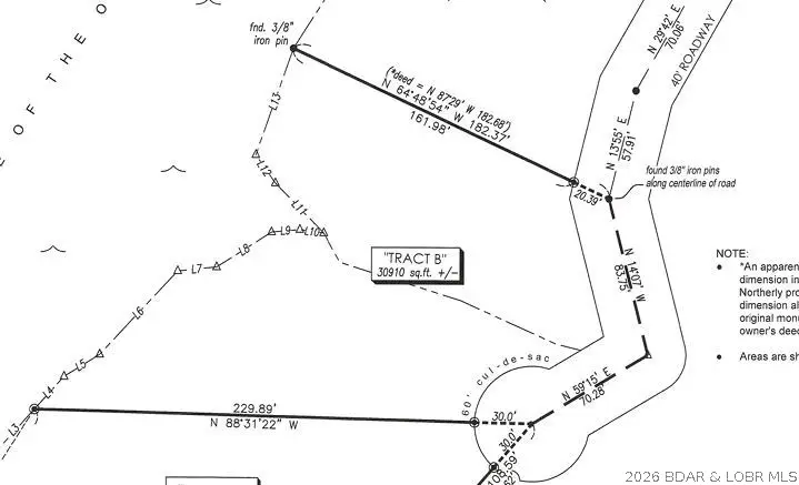 Tract A Lake Forest Estates Road, Stover, MO 65078 - #2