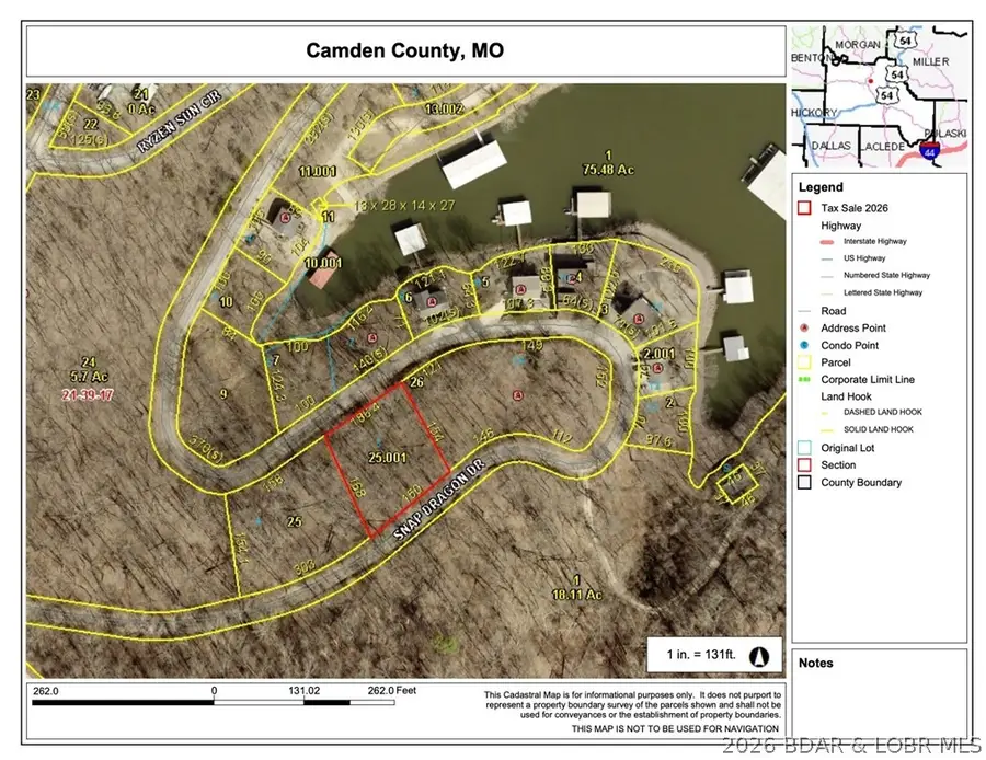 Lot 3 Snapdragon Drive, Camdenton, MO 65020 - #2