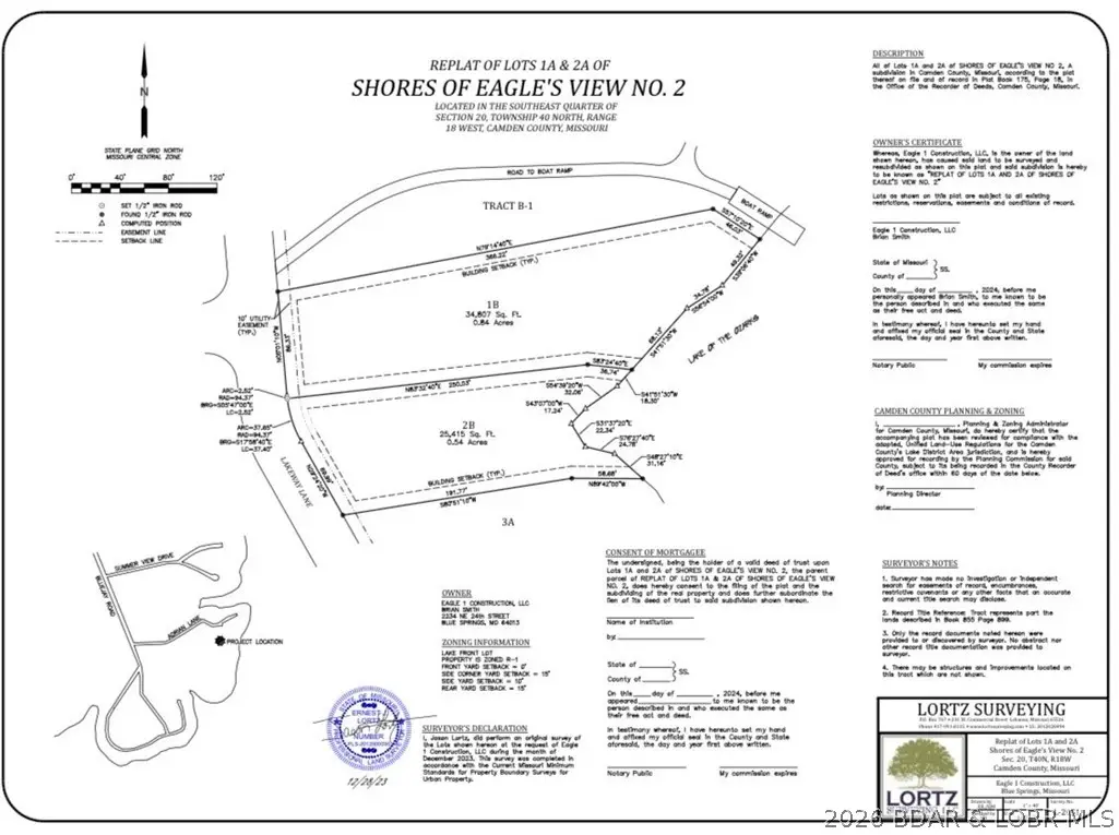 Lot 1B Lakeway Lane, Climax Springs, MO 65324 - #1