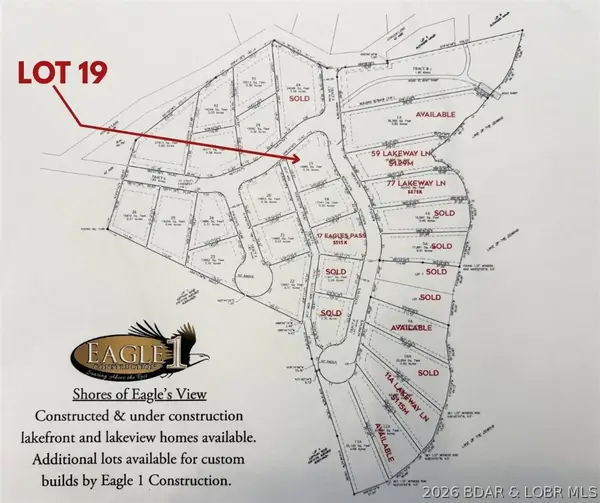 Lot 19 Eagle's Pass, Climax Springs, MO 65324