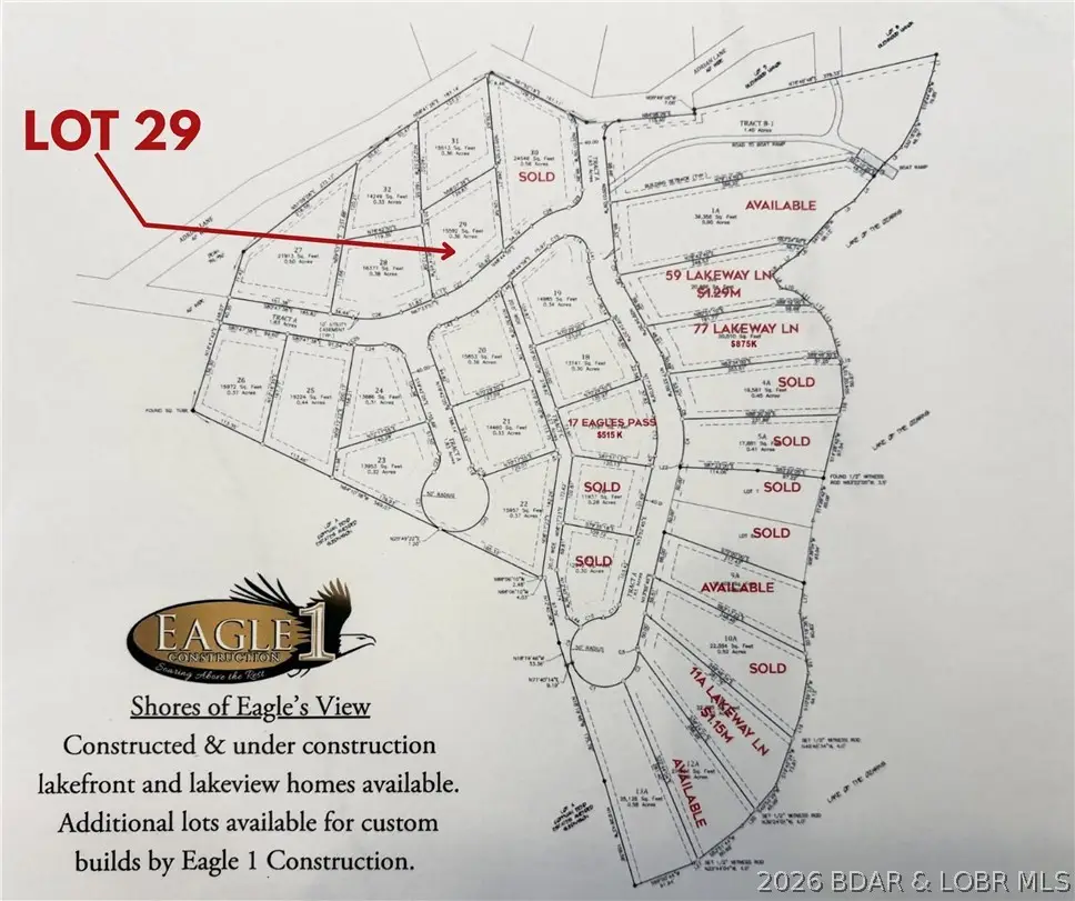 Lot 29 Glass Water Drive, Climax Springs, MO 65324 - #1