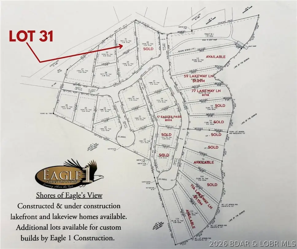 Lot 31 Glass Water Drive, Climax Springs, MO 65324 - #1