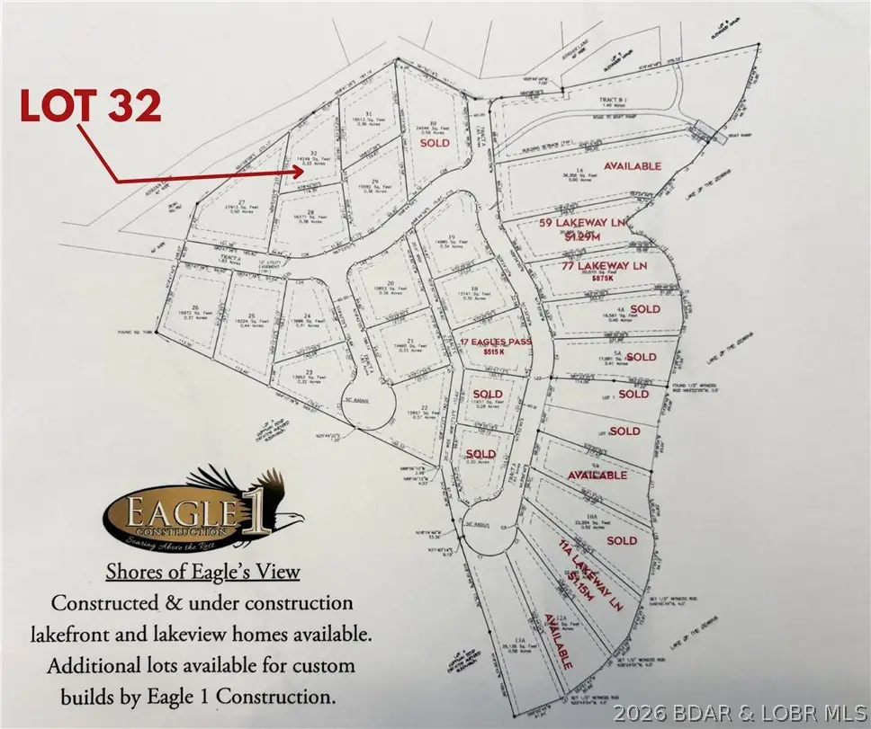 Lot 32 Glass Water Drive, Climax Springs, MO 65324 - #1