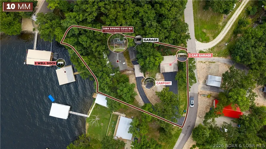 2084 Spring Cove Road, Sunrise Beach, MO 65079 - #3