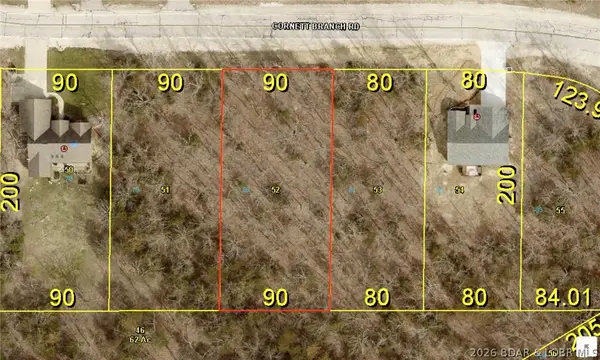 Lot 80 Cornett Branch Road, Lake Ozark, MO 65049